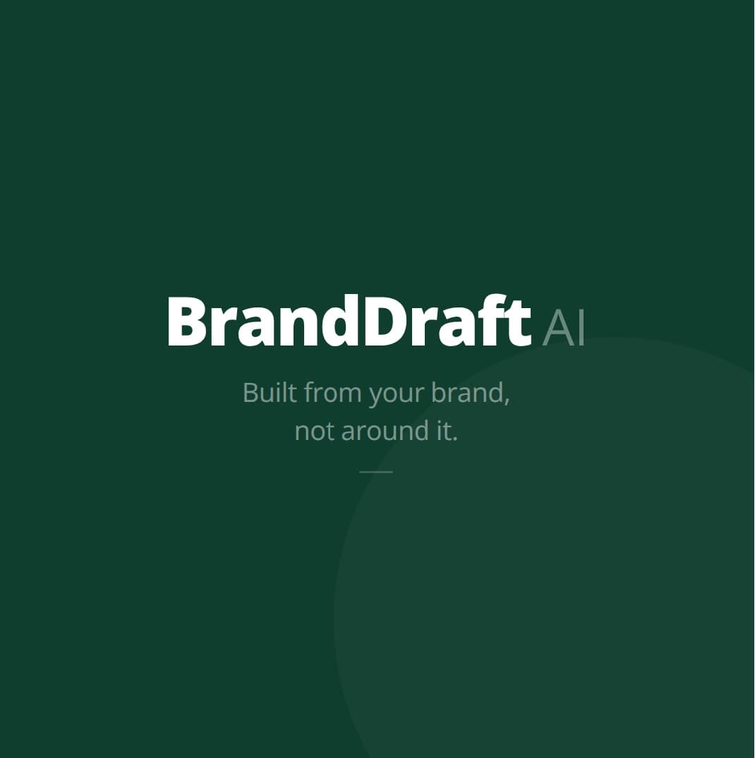 BrandDraft AI