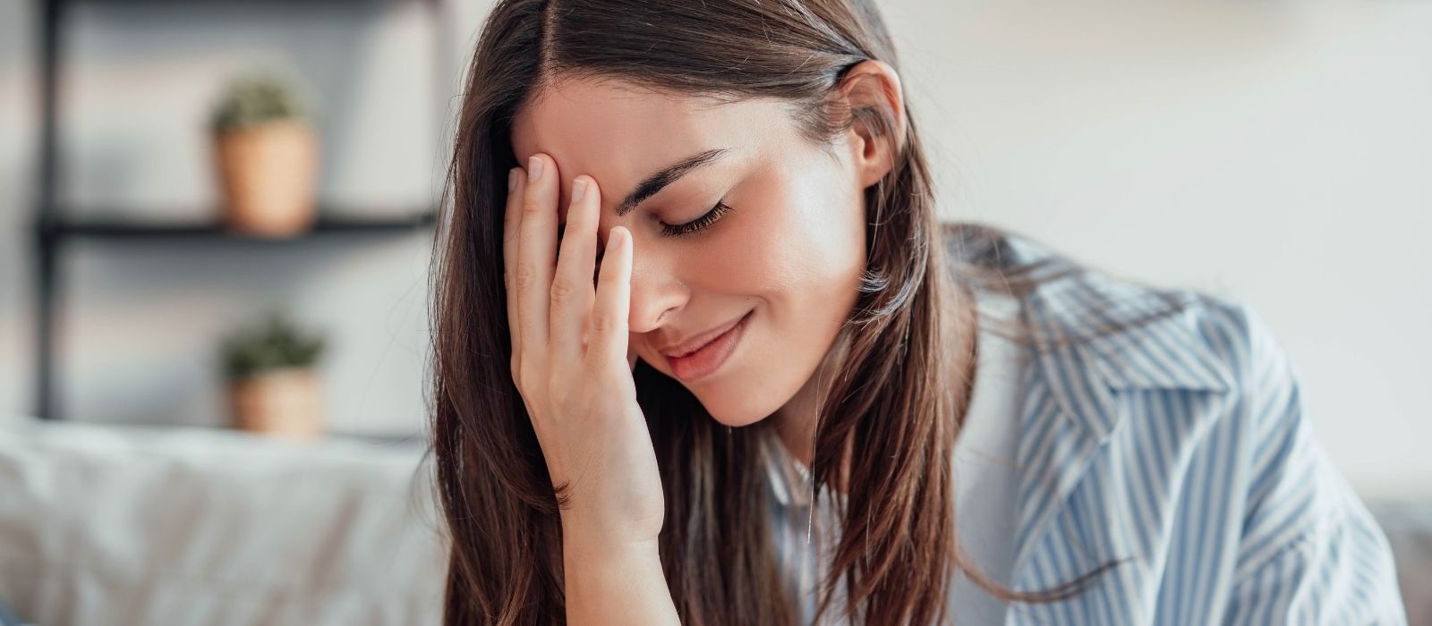 woman tired fatigue looking exhausted