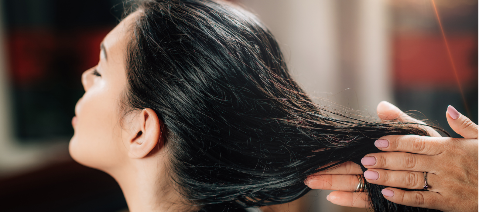 best hair oiling methods for every hair type that actually work