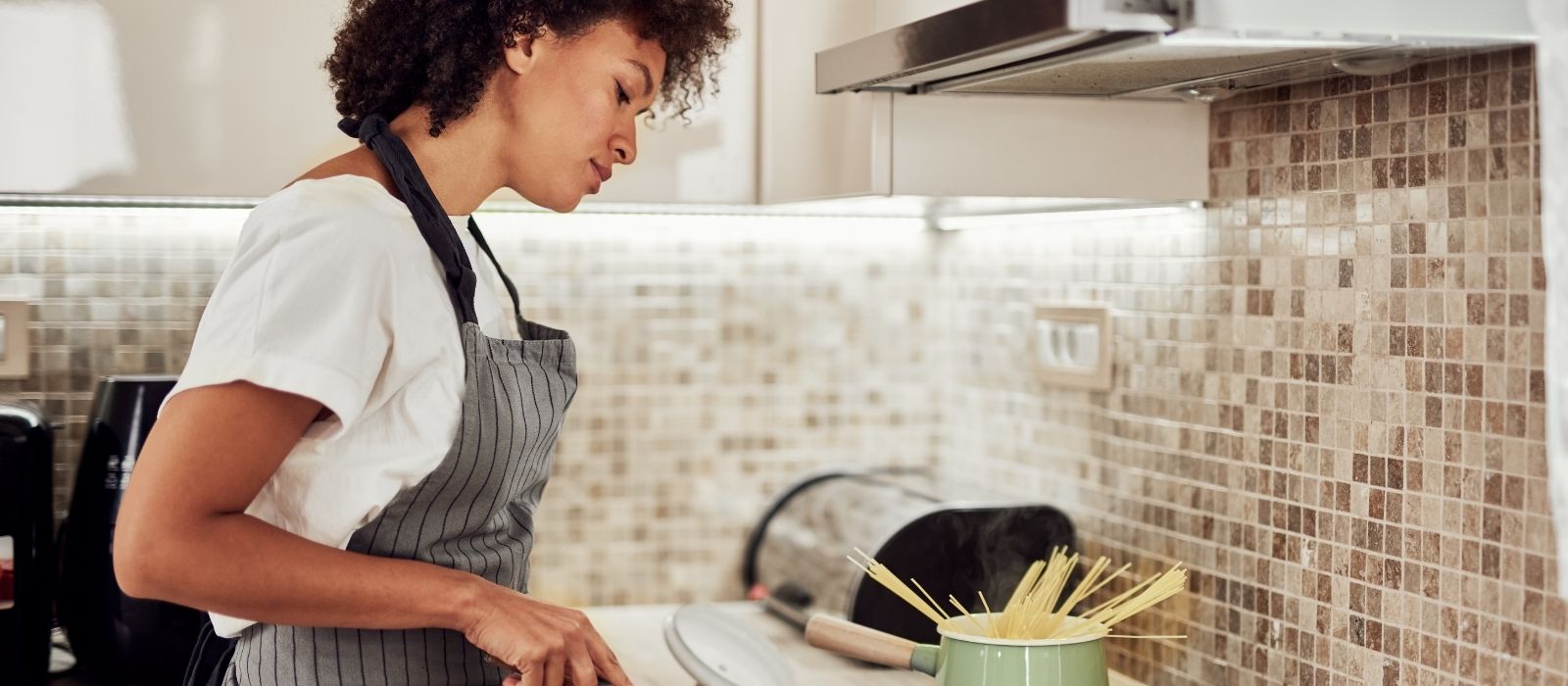 woman calm natural light warm soft morning
