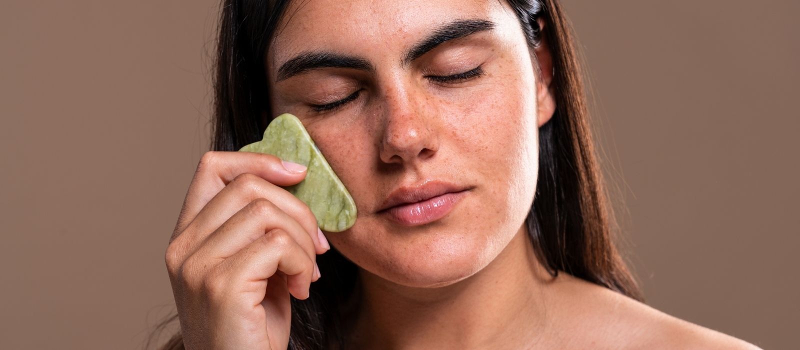 gua sha for puffiness and jaw tension