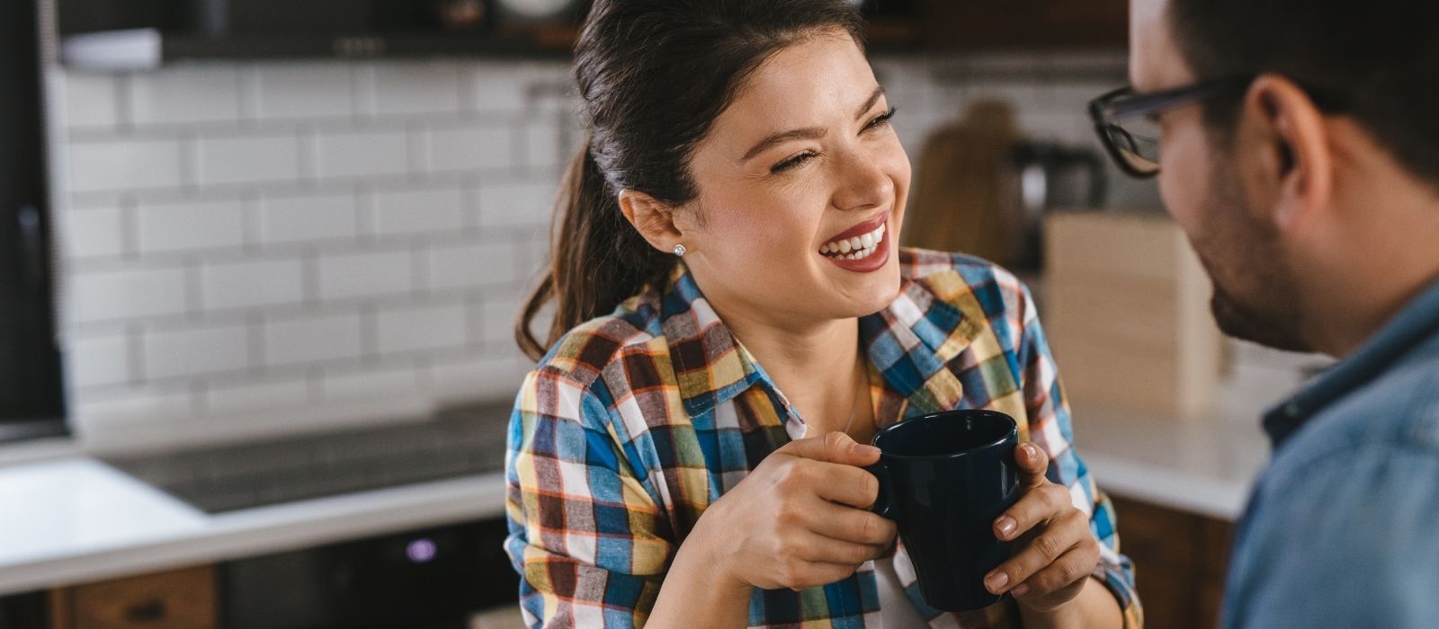 woman calm warm interior natural light soft