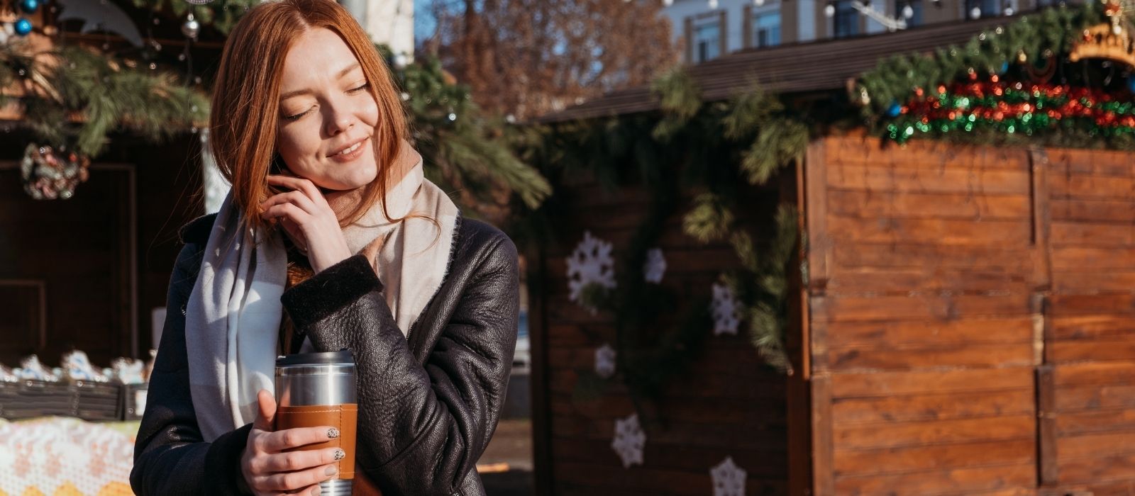 woman calm thoughtful warm interior soft light