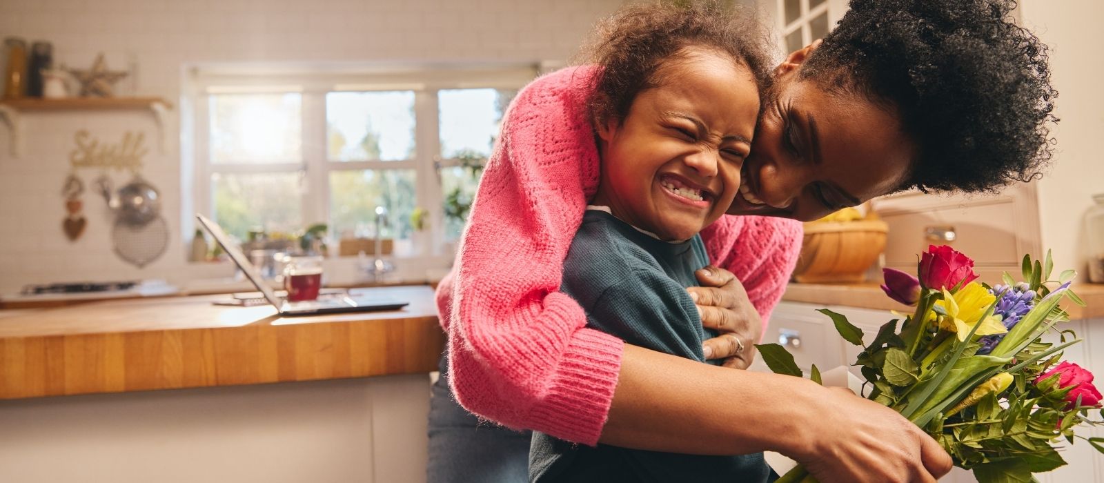 woman mother calm warm natural light soft