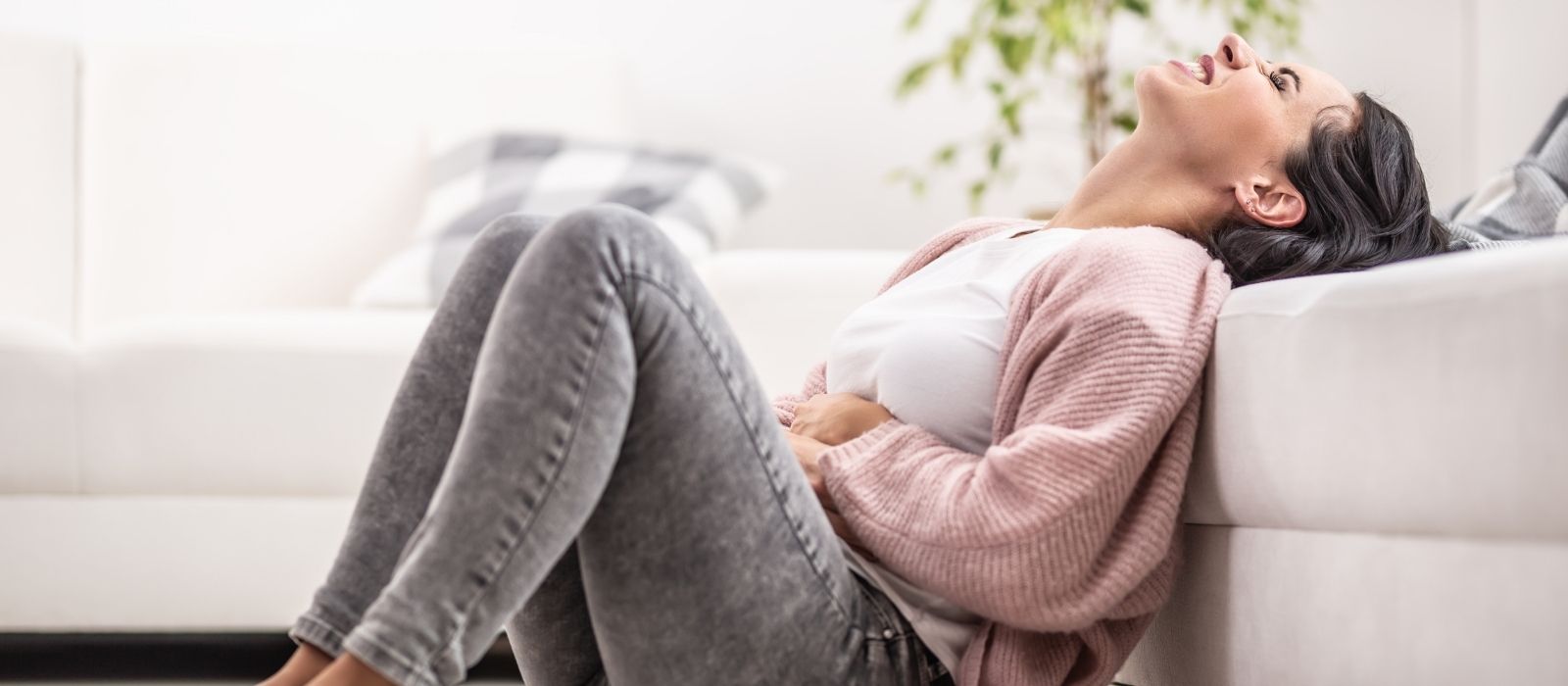 woman resting calm soft warm natural light