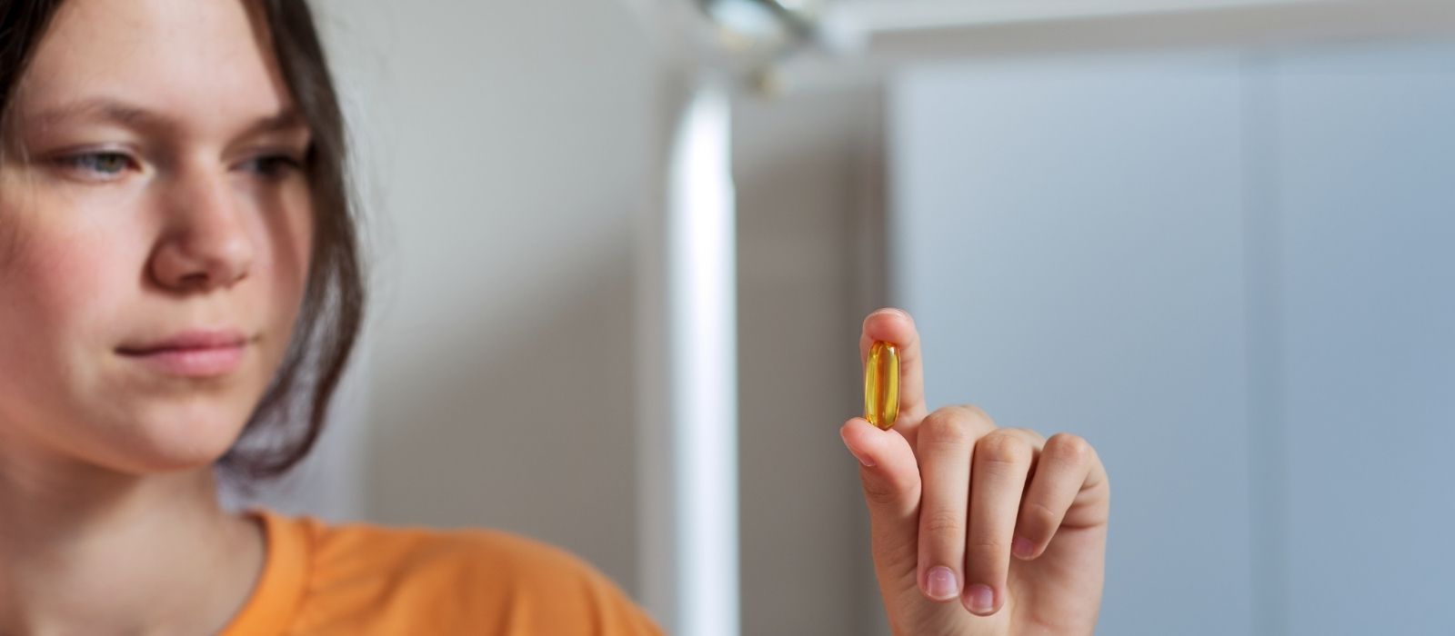 woman sunlight outdoors morning vitamin d