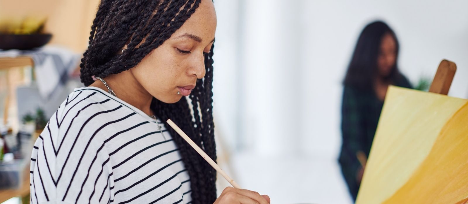 woman introspective healing relationship patterns