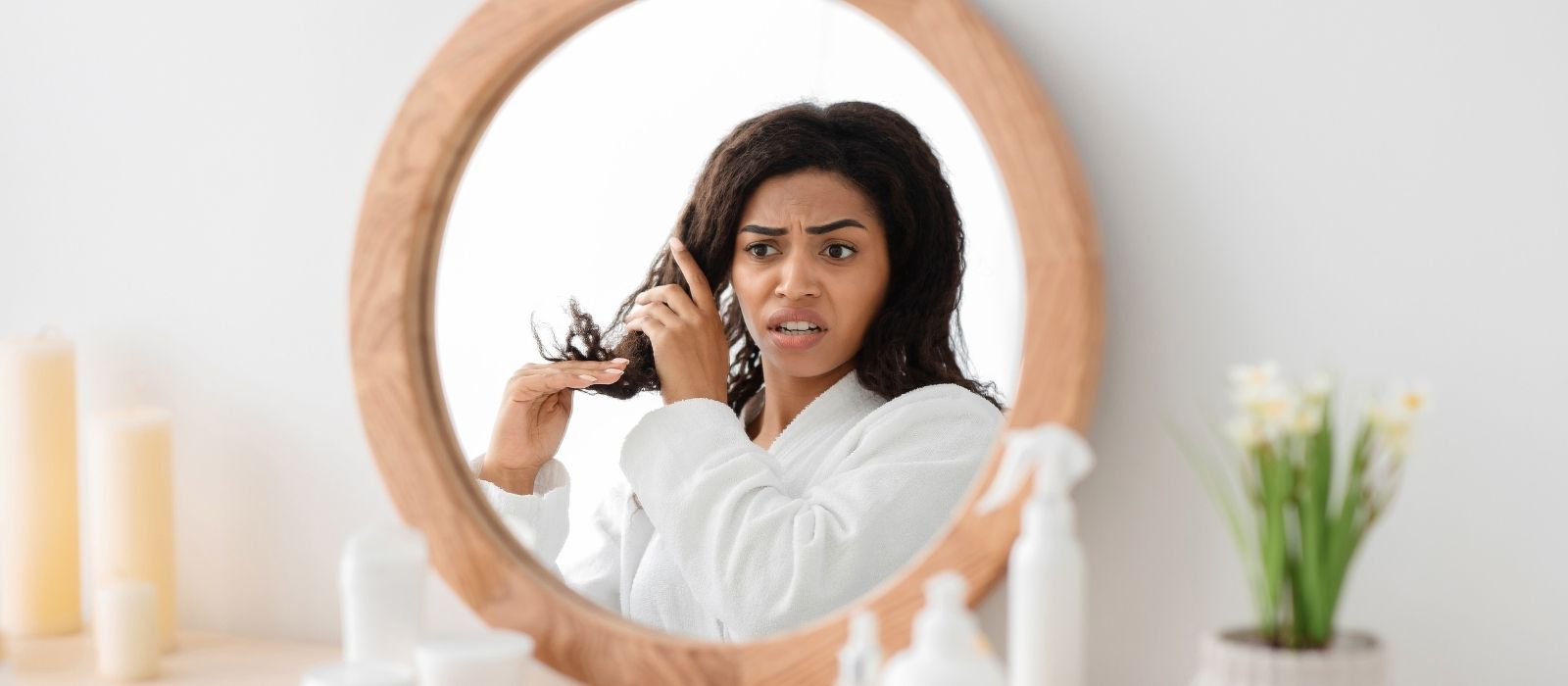 Why Is My Hair So Dry and Brittle No Matter What I Use