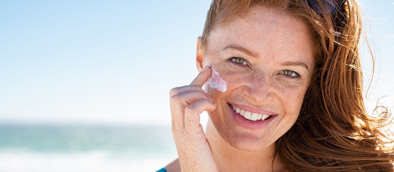 woman face close up soft natural light skin